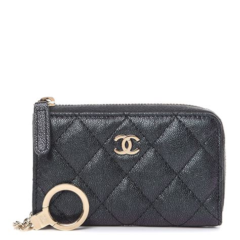 chanel key holder price australia|Chanel zipped key holder.